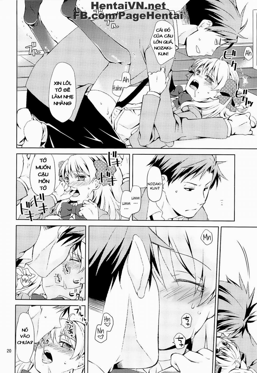 Kikan Shoujo Sakura-san (Gekkan Shoujo Nozaki-kun) Chương Oneshot Trang 18