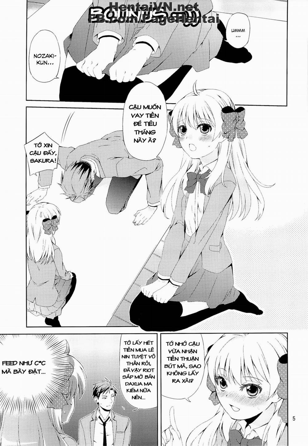 Kikan Shoujo Sakura-san (Gekkan Shoujo Nozaki-kun) Chương Oneshot Trang 23