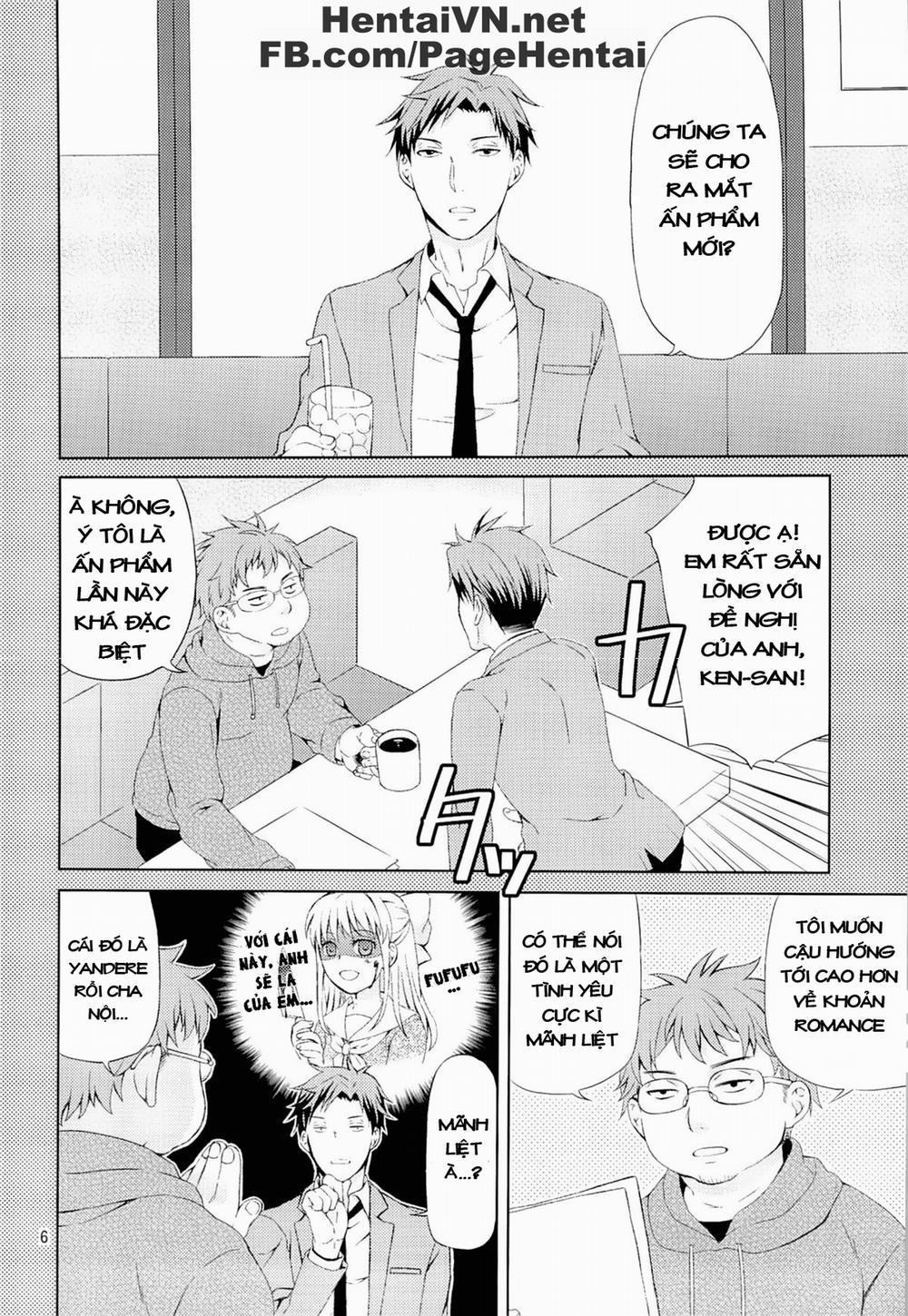 Kikan Shoujo Sakura-san (Gekkan Shoujo Nozaki-kun) Chương Oneshot Trang 4