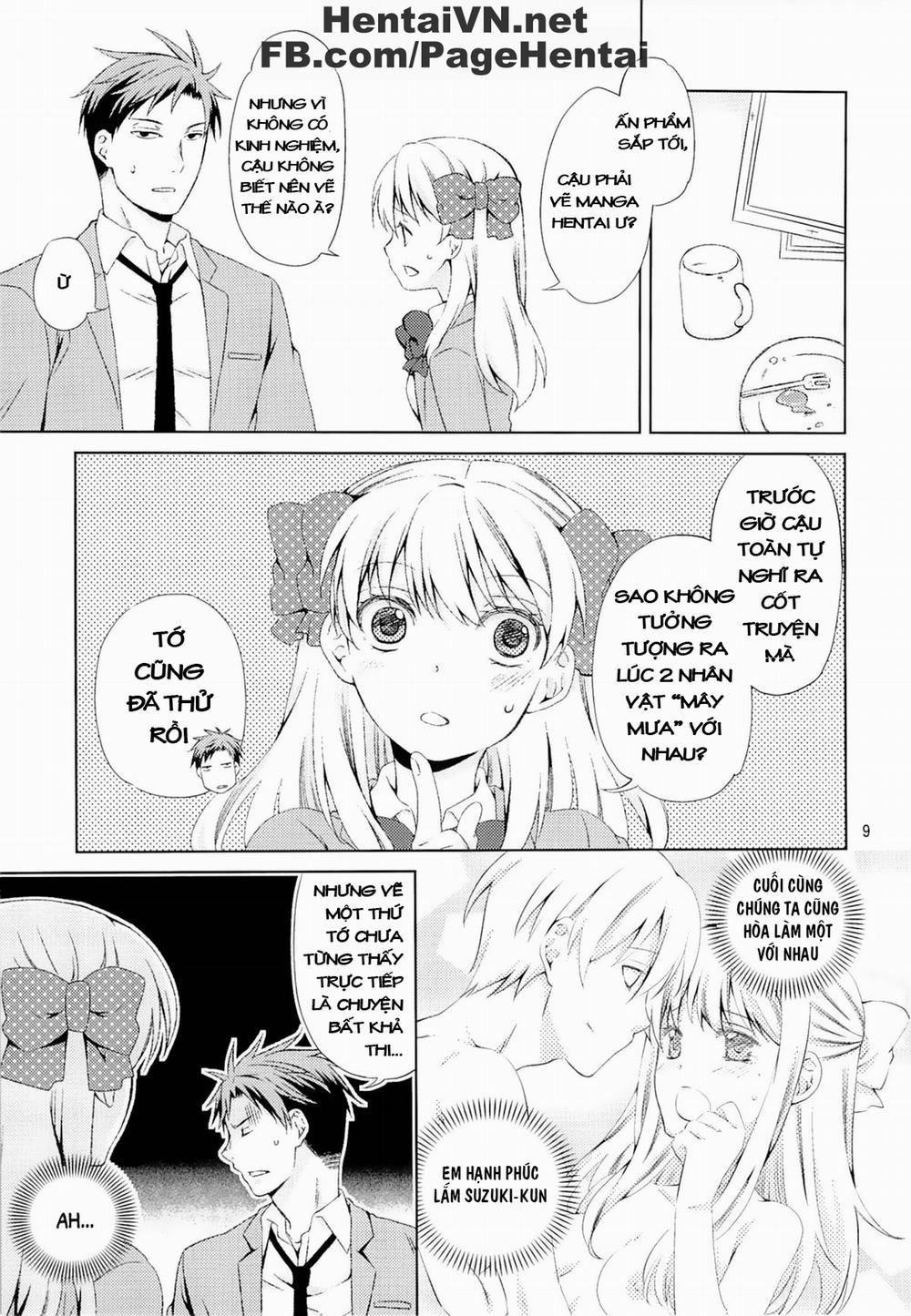 Kikan Shoujo Sakura-san (Gekkan Shoujo Nozaki-kun) Chương Oneshot Trang 7