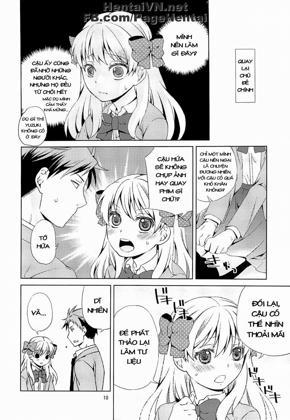 Kikan Shoujo Sakura-san (Gekkan Shoujo Nozaki-kun) Chương Oneshot Trang 8