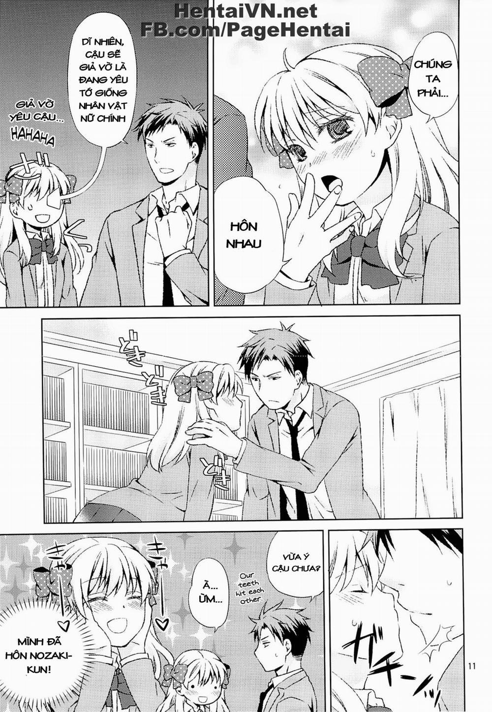 Kikan Shoujo Sakura-san (Gekkan Shoujo Nozaki-kun) Chương Oneshot Trang 9