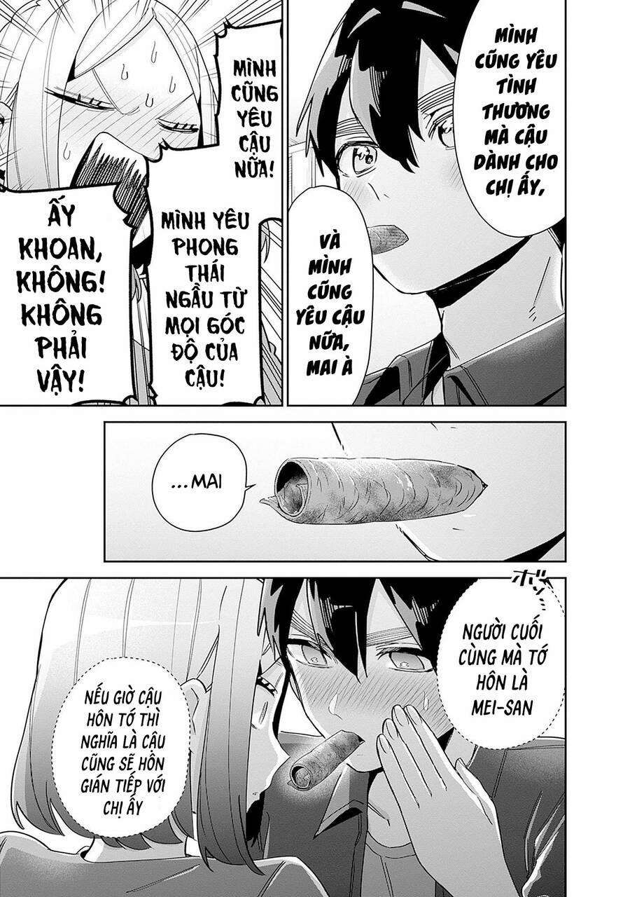 Kimi No Koto Ga Dai Dai Dai Dai Daisuki Na 100-Ri No Kanojo Chương 107 Trang 15