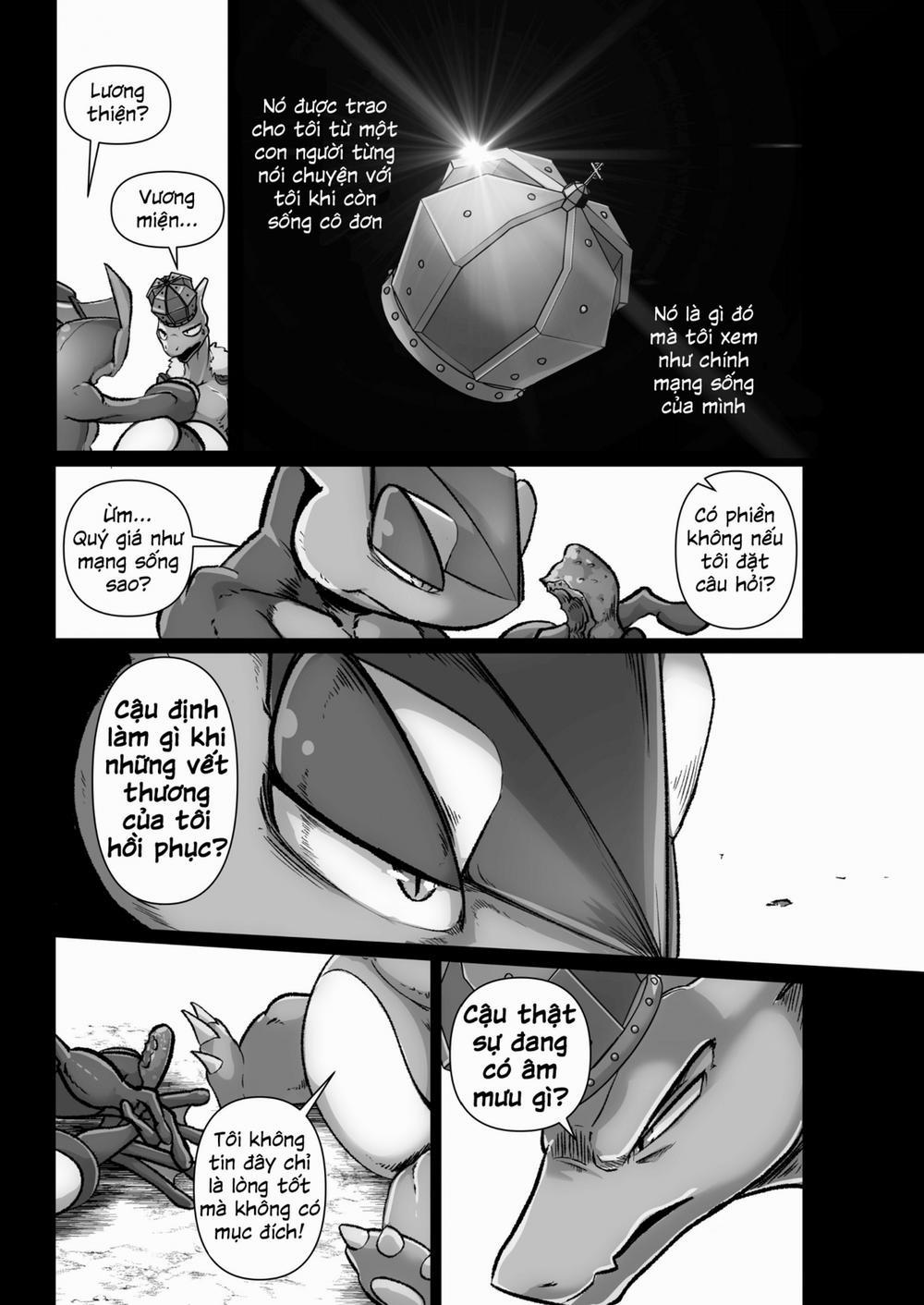 King - Thief (Pokemon) Chương Oneshot Trang 14