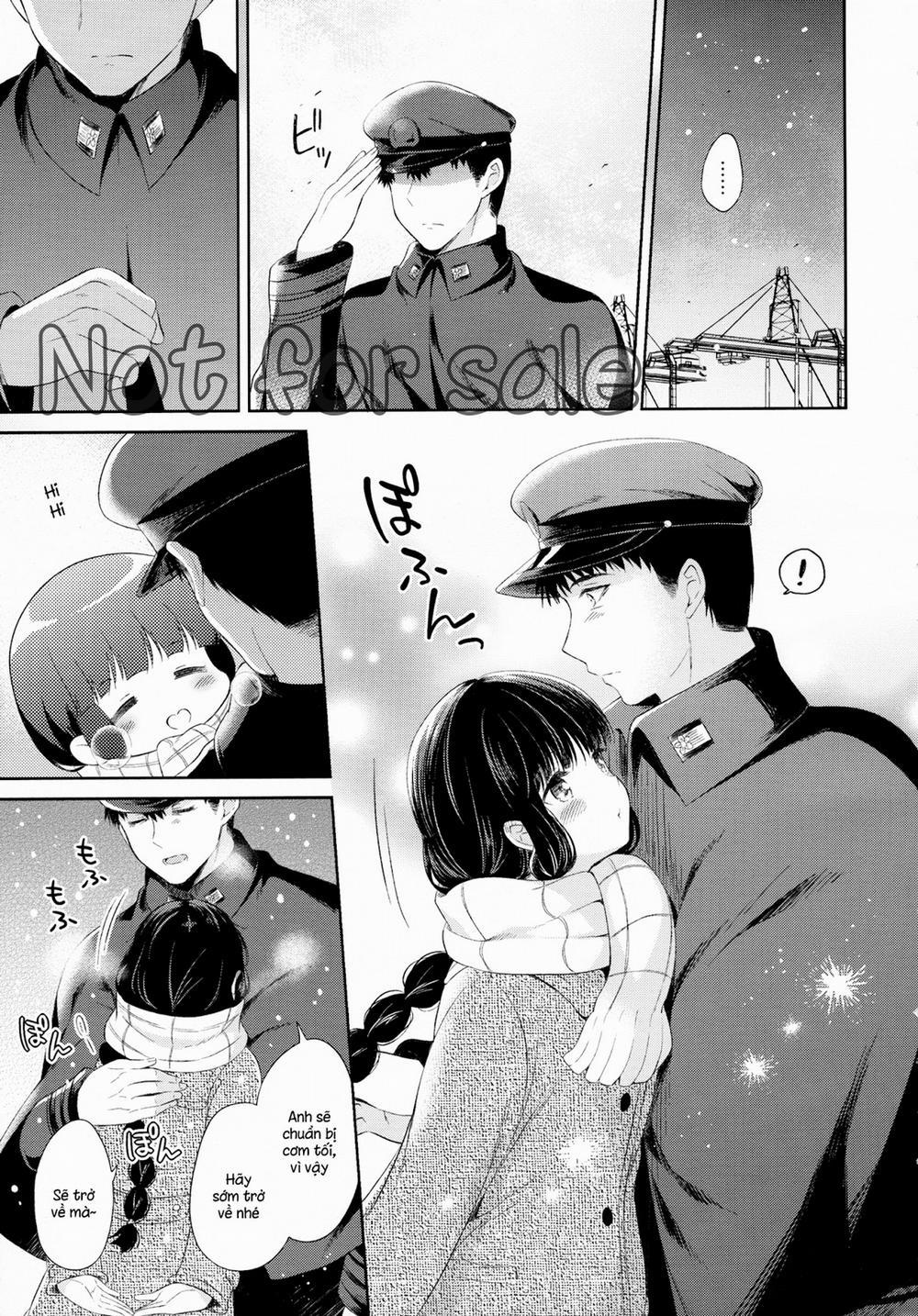 Kitakami-San To Teitoku Ga Zutto Isshoni Kurasu Ohanashi. (Kantai Collection) Chương Oneshot Trang 31