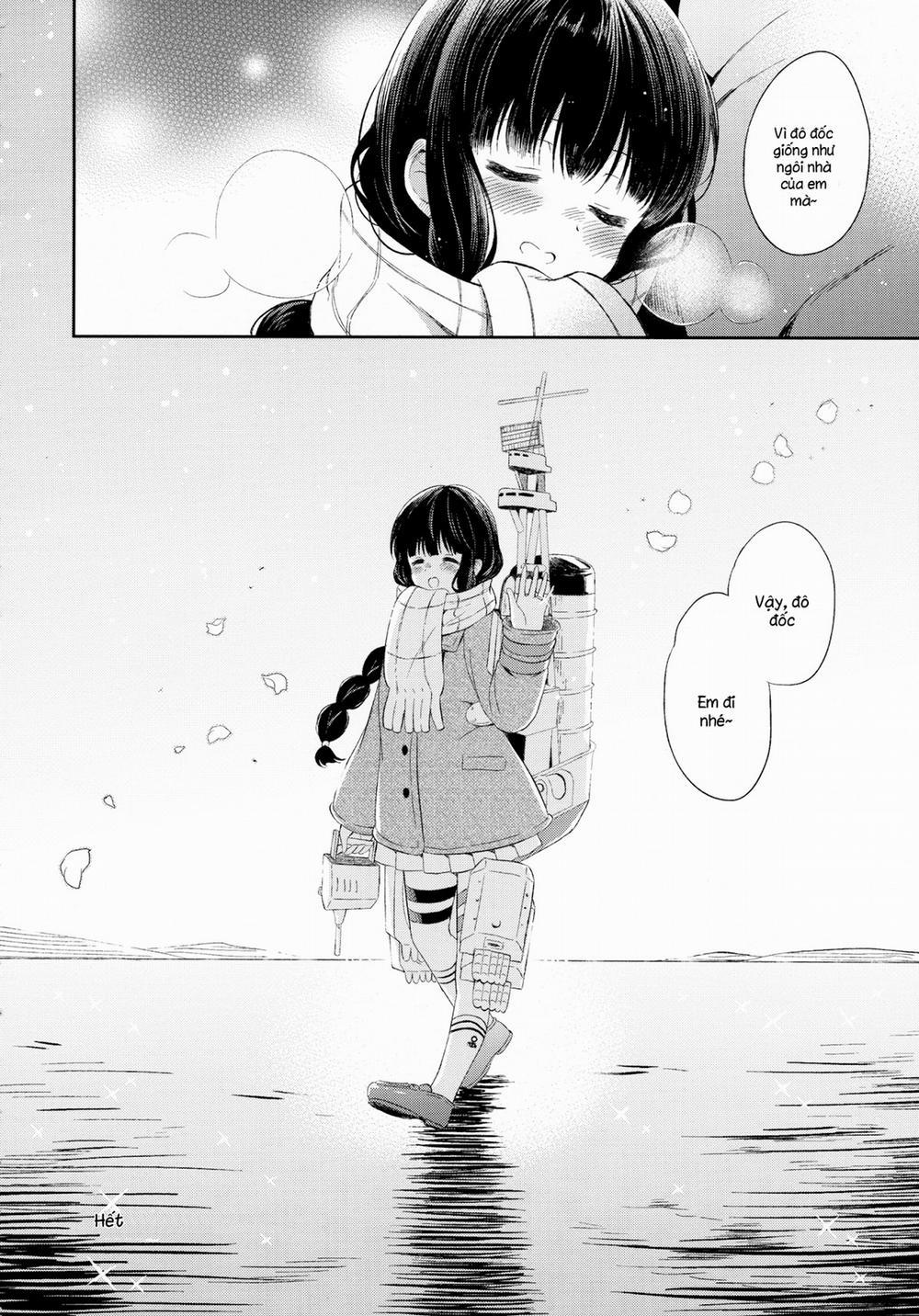 Kitakami-San To Teitoku Ga Zutto Isshoni Kurasu Ohanashi. (Kantai Collection) Chương Oneshot Trang 32