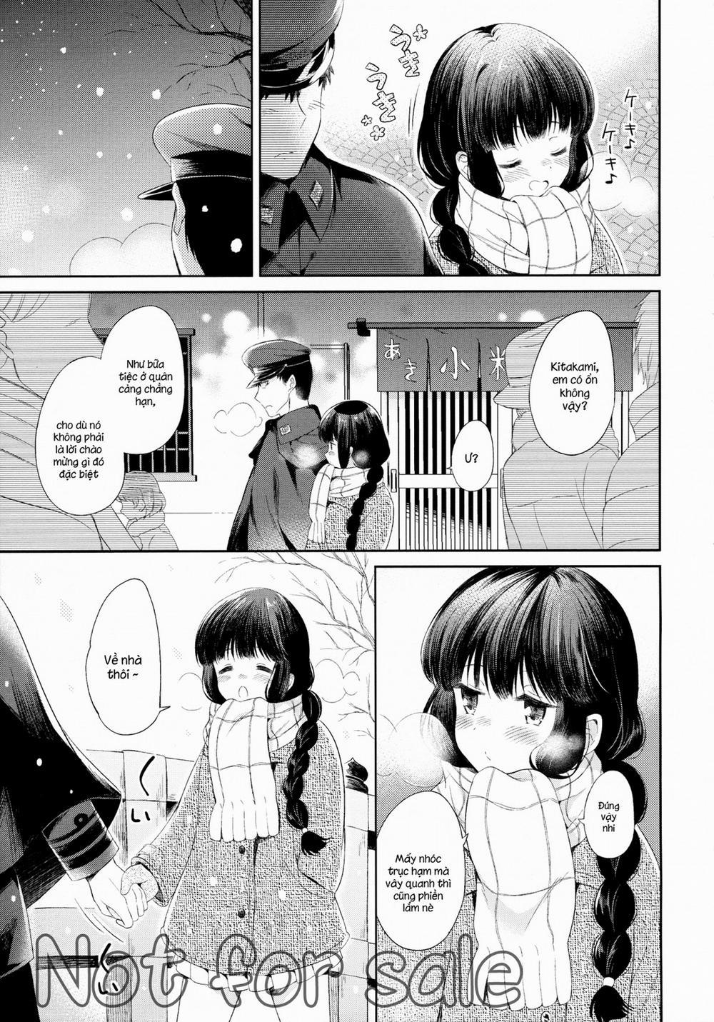 Kitakami-San To Teitoku Ga Zutto Isshoni Kurasu Ohanashi. (Kantai Collection) Chương Oneshot Trang 7