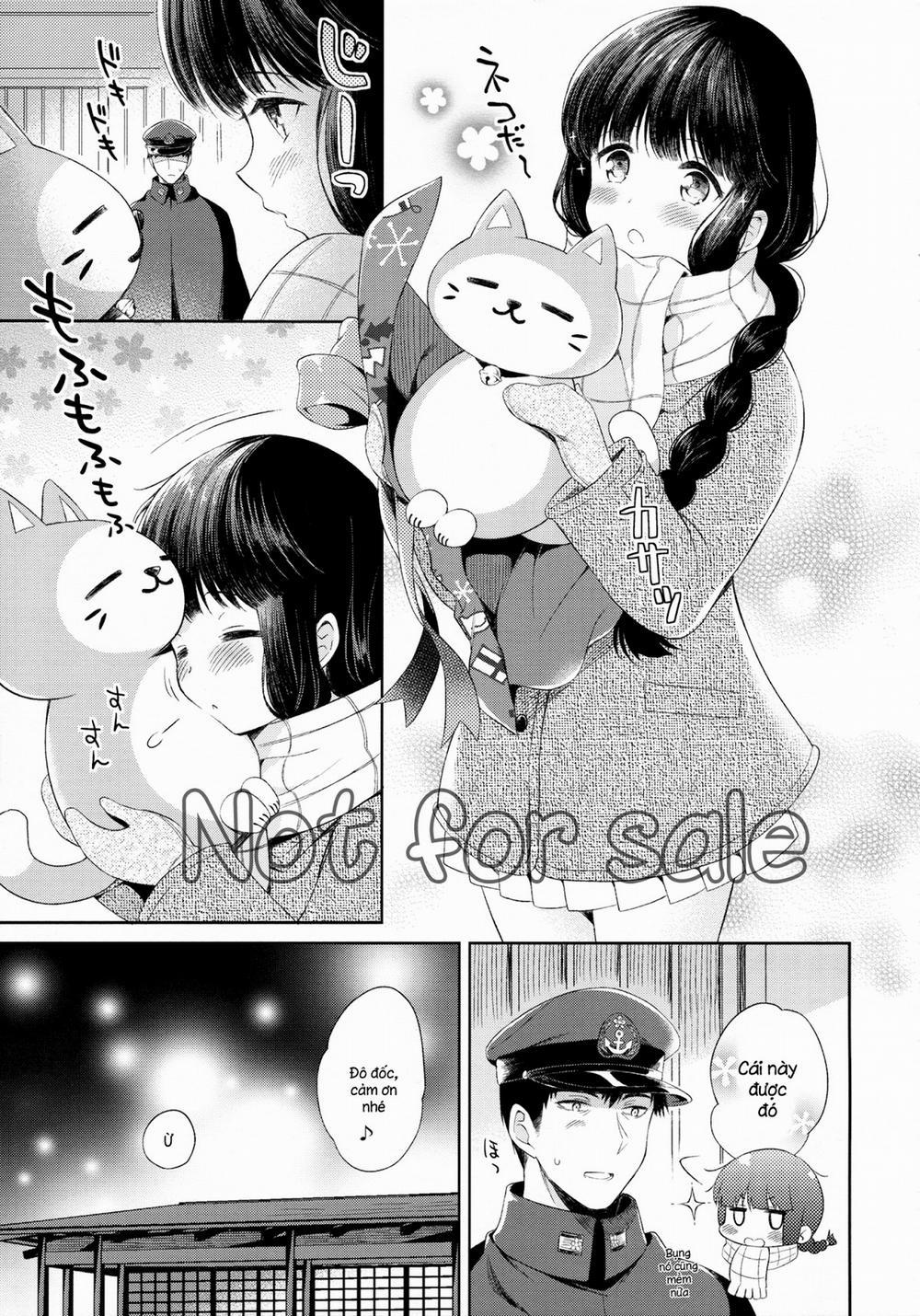 Kitakami-San To Teitoku Ga Zutto Isshoni Kurasu Ohanashi. (Kantai Collection) Chương Oneshot Trang 9