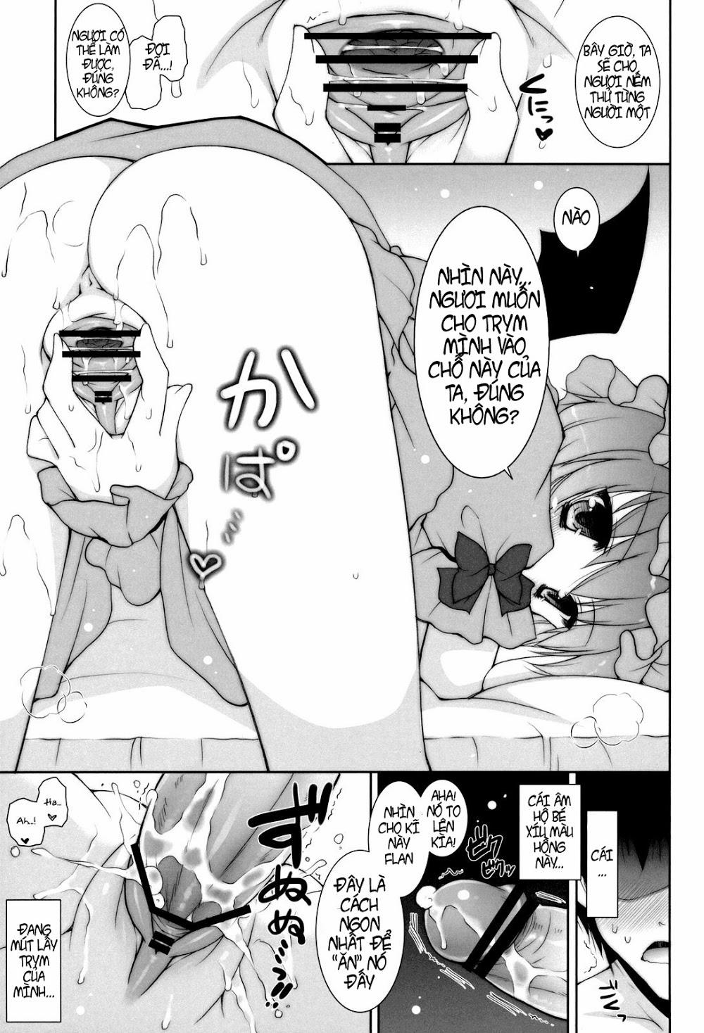 Kneel With Your Masochistic Dick!! (Touhou) Chương Oneshot Trang 15