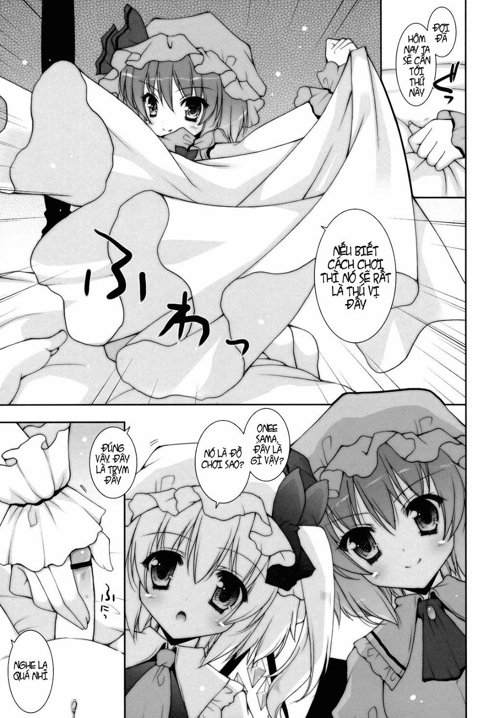 Kneel With Your Masochistic Dick!! (Touhou) Chương Oneshot Trang 7