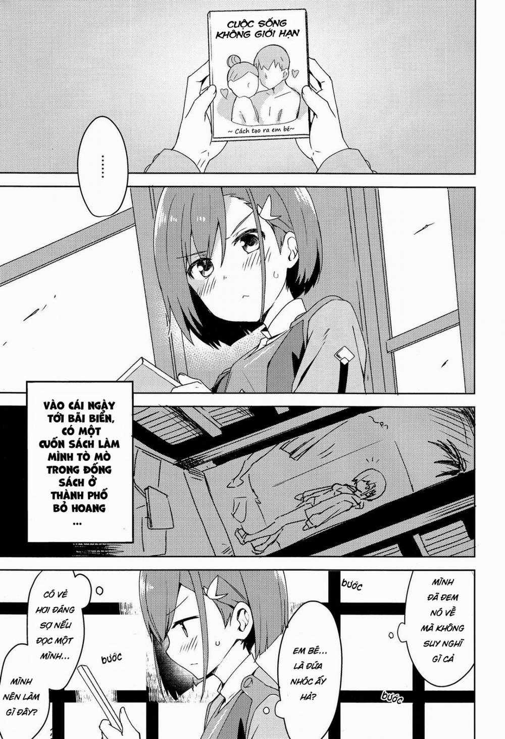 Kodomo No Tsukurikata (Darling In The Franxx) Chương Oneshot Trang 6