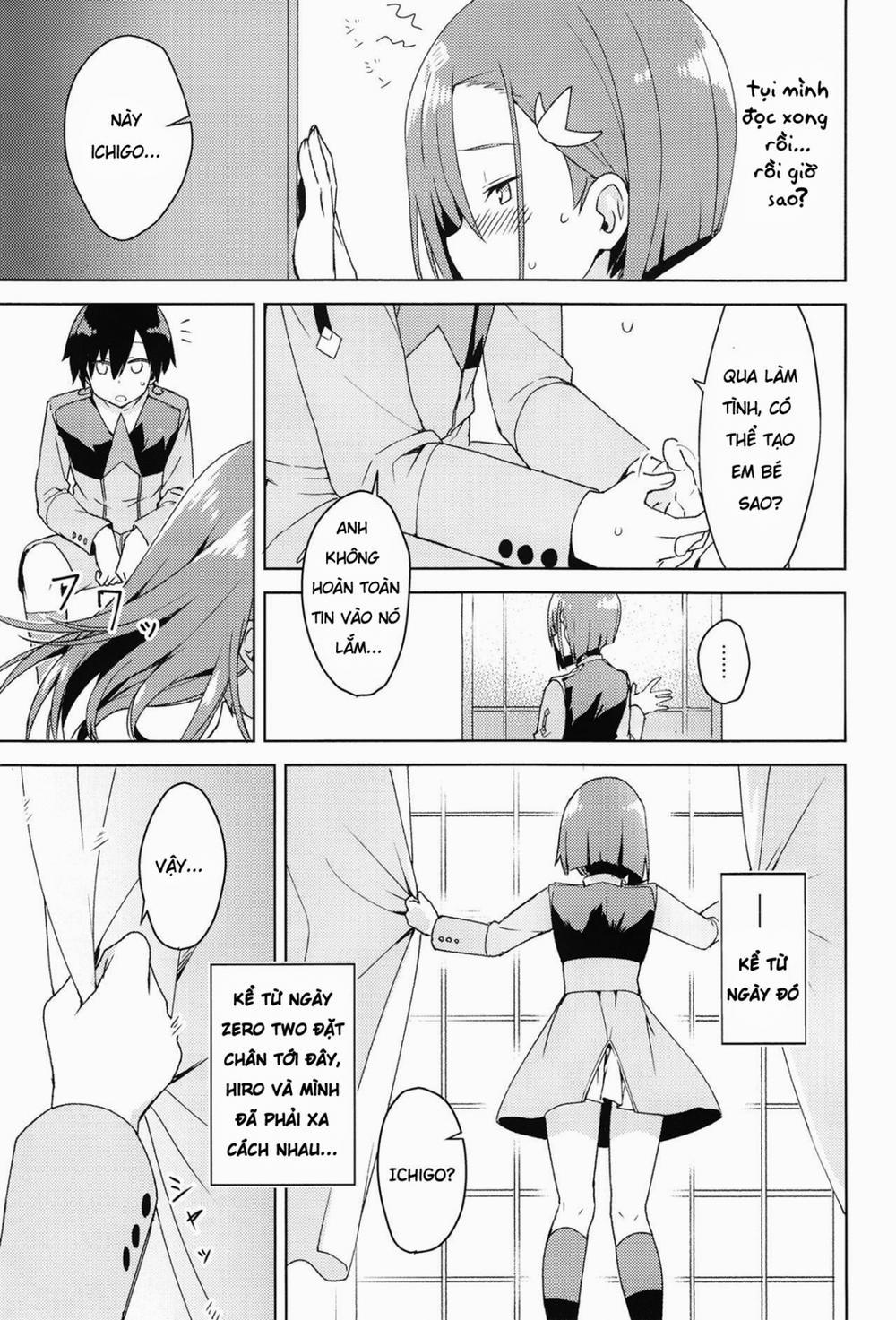 Kodomo No Tsukurikata (Darling In The Franxx) Chương Oneshot Trang 10