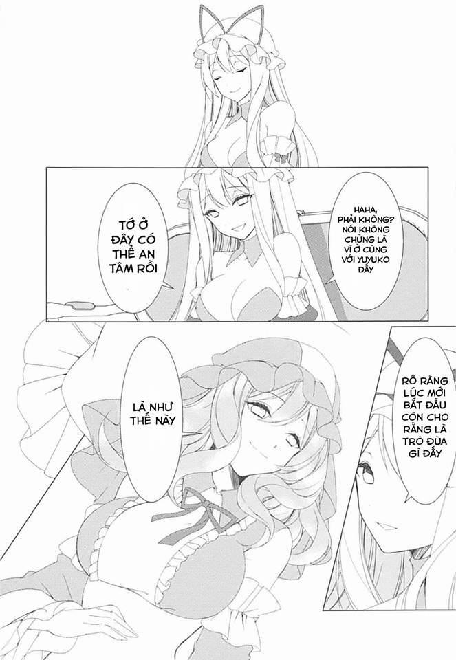 Konna ni Kawaii Kanojo wa Ari? Nashi? (Touhou Project) Chương Oneshot 0 0 15 Trang 11