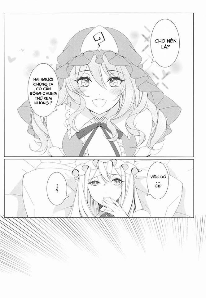 Konna ni Kawaii Kanojo wa Ari? Nashi? (Touhou Project) Chương Oneshot 0 0 15 Trang 4