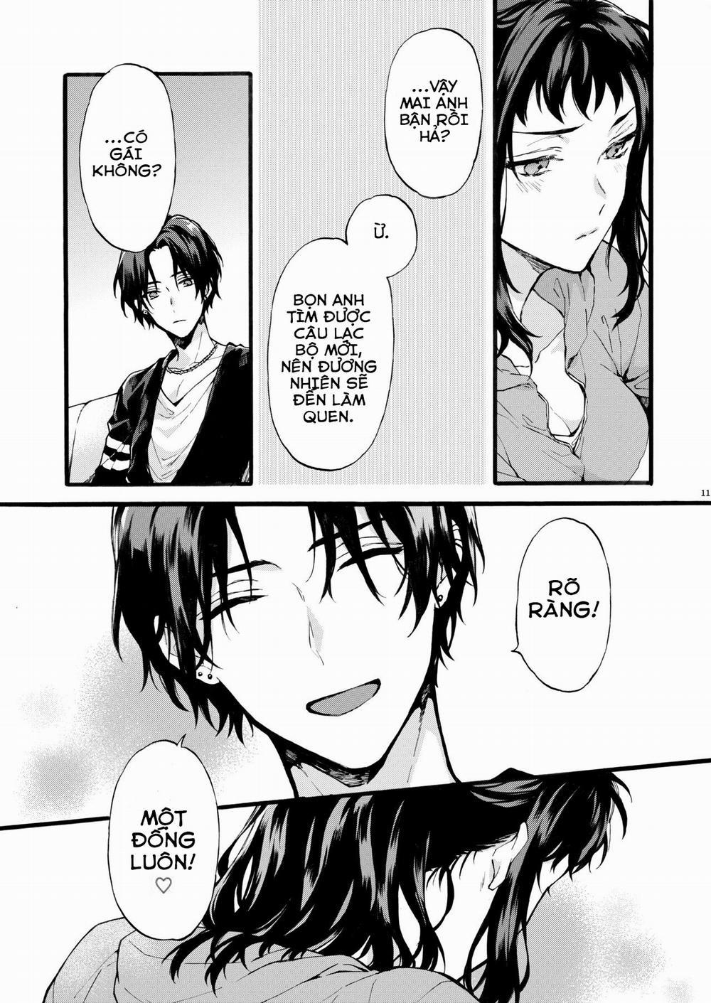 Kono Hito Kareshi ja Arimasen!! ~Shinomura Kyoudai no Jijou~ Chương Oneshot Trang 11