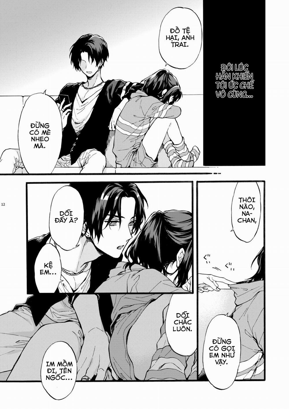 Kono Hito Kareshi ja Arimasen!! ~Shinomura Kyoudai no Jijou~ Chương Oneshot Trang 12