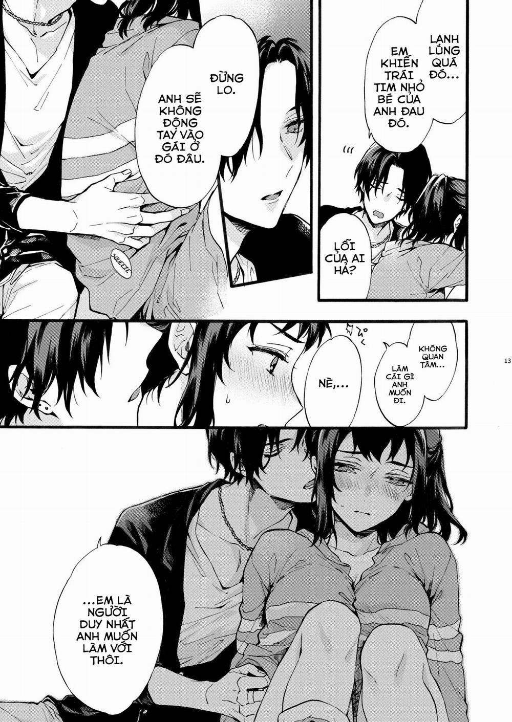 Kono Hito Kareshi ja Arimasen!! ~Shinomura Kyoudai no Jijou~ Chương Oneshot Trang 13