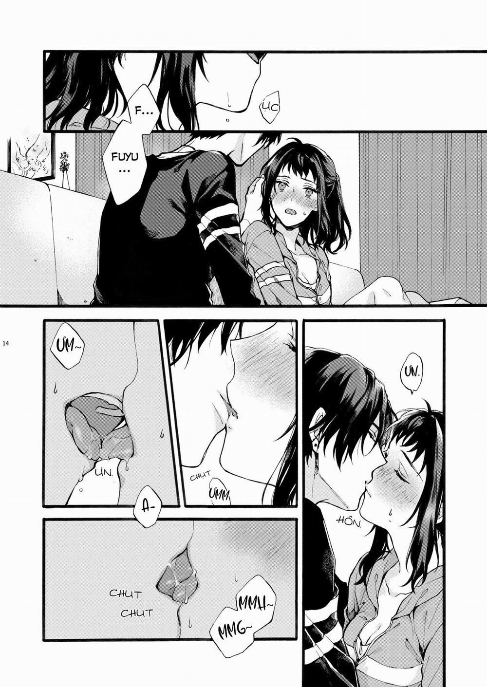 Kono Hito Kareshi ja Arimasen!! ~Shinomura Kyoudai no Jijou~ Chương Oneshot Trang 14