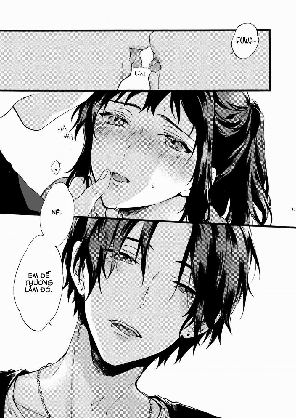 Kono Hito Kareshi ja Arimasen!! ~Shinomura Kyoudai no Jijou~ Chương Oneshot Trang 15