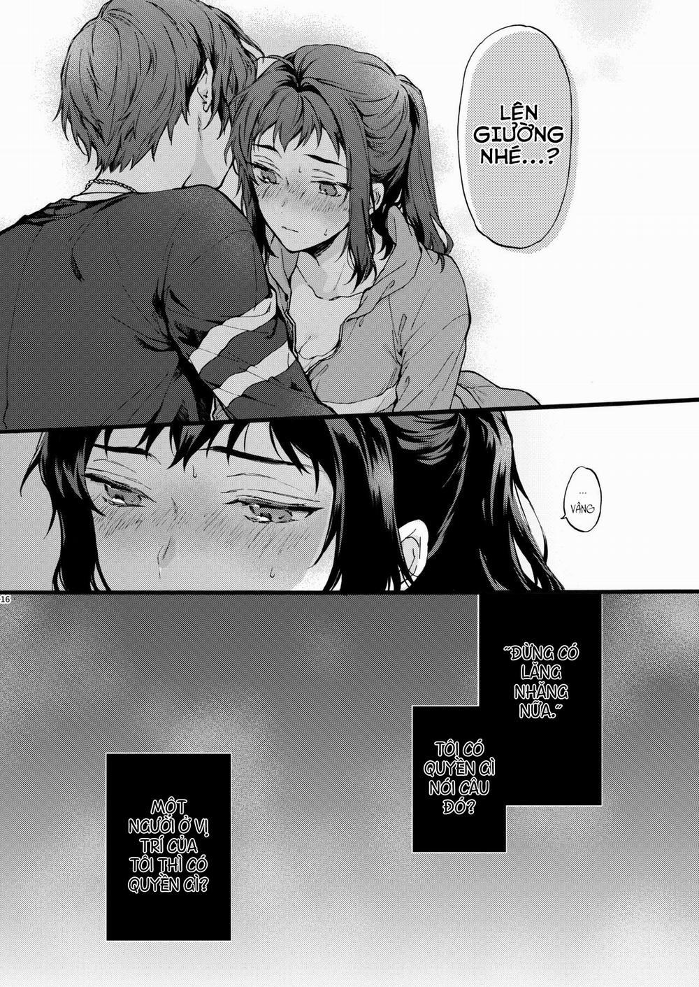 Kono Hito Kareshi ja Arimasen!! ~Shinomura Kyoudai no Jijou~ Chương Oneshot Trang 16