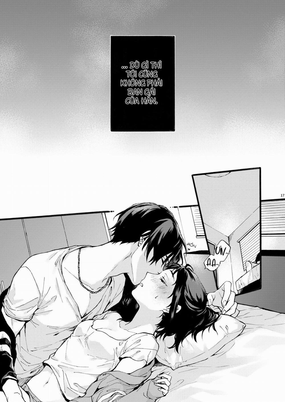 Kono Hito Kareshi ja Arimasen!! ~Shinomura Kyoudai no Jijou~ Chương Oneshot Trang 17