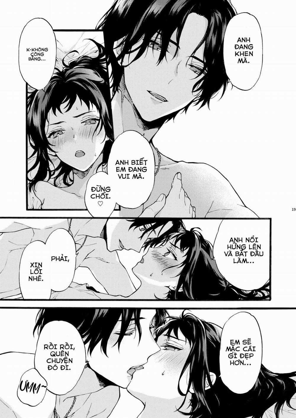 Kono Hito Kareshi ja Arimasen!! ~Shinomura Kyoudai no Jijou~ Chương Oneshot Trang 19