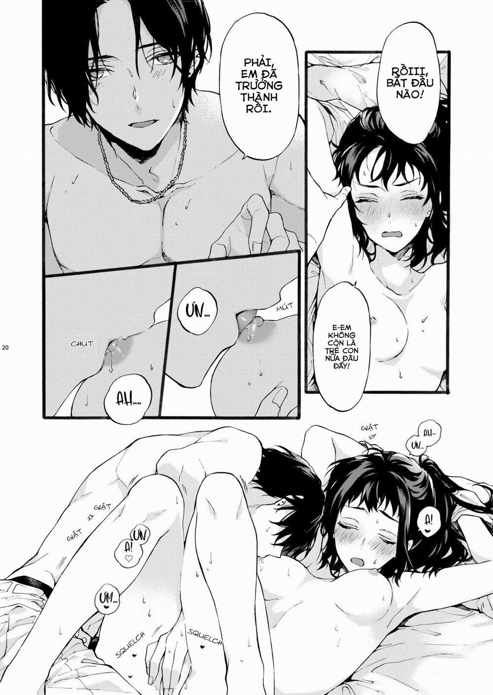 Kono Hito Kareshi ja Arimasen!! ~Shinomura Kyoudai no Jijou~ Chương Oneshot Trang 20