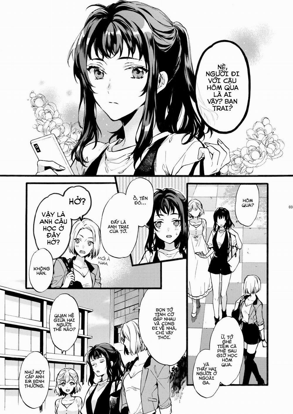 Kono Hito Kareshi ja Arimasen!! ~Shinomura Kyoudai no Jijou~ Chương Oneshot Trang 3