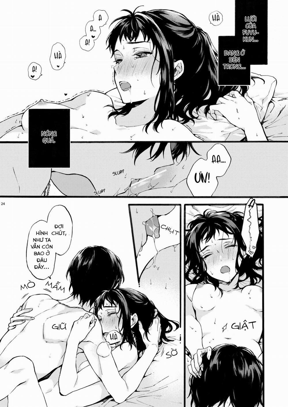 Kono Hito Kareshi ja Arimasen!! ~Shinomura Kyoudai no Jijou~ Chương Oneshot Trang 24