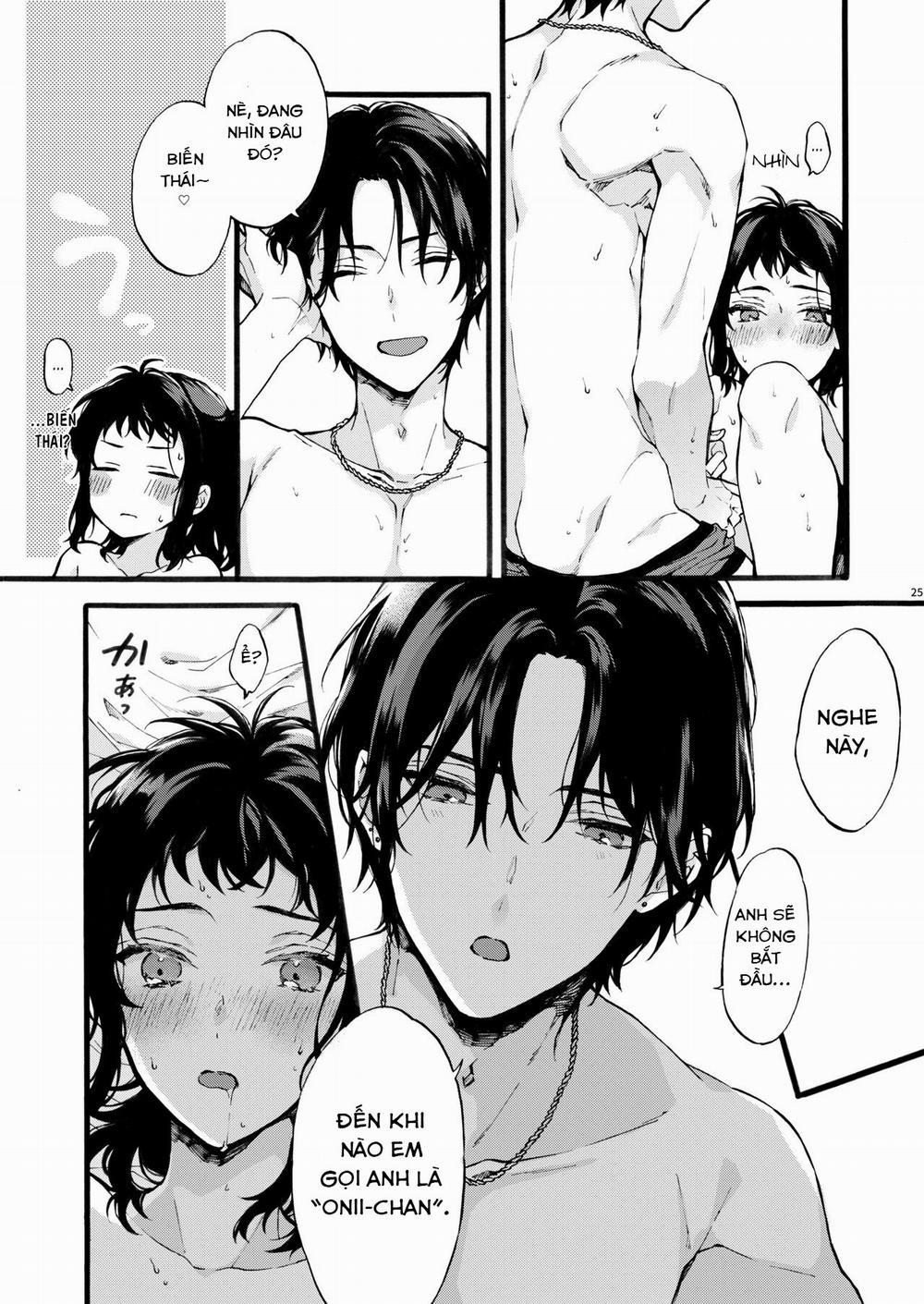 Kono Hito Kareshi ja Arimasen!! ~Shinomura Kyoudai no Jijou~ Chương Oneshot Trang 25