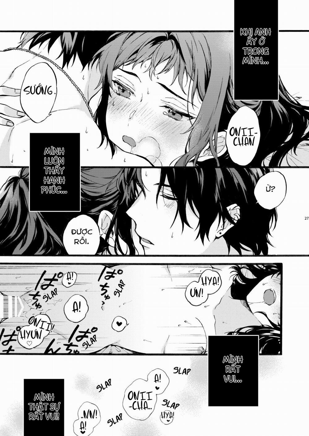 Kono Hito Kareshi ja Arimasen!! ~Shinomura Kyoudai no Jijou~ Chương Oneshot Trang 27