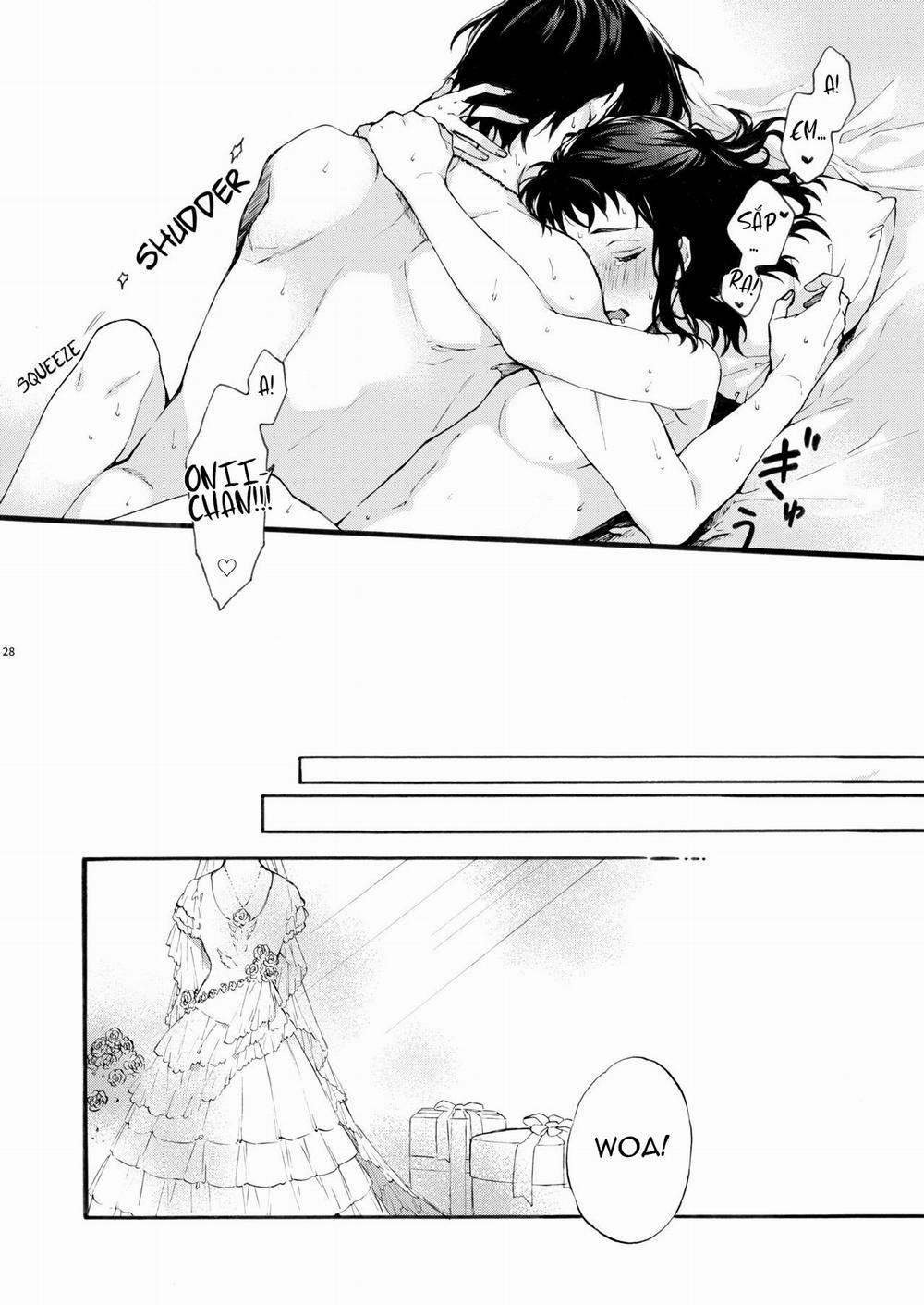 Kono Hito Kareshi ja Arimasen!! ~Shinomura Kyoudai no Jijou~ Chương Oneshot Trang 28