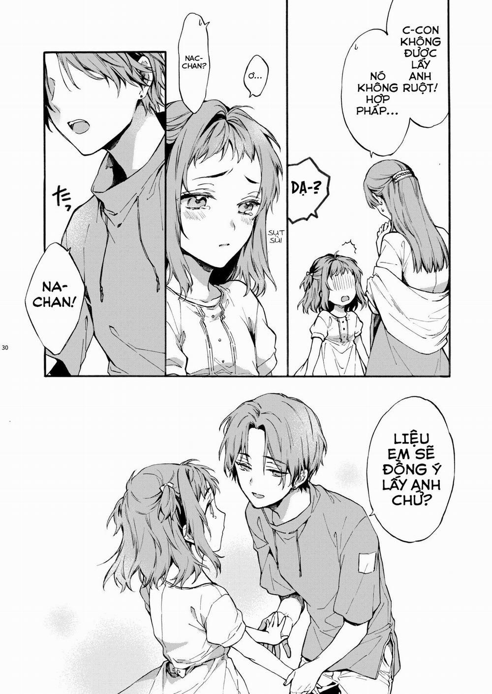 Kono Hito Kareshi ja Arimasen!! ~Shinomura Kyoudai no Jijou~ Chương Oneshot Trang 30