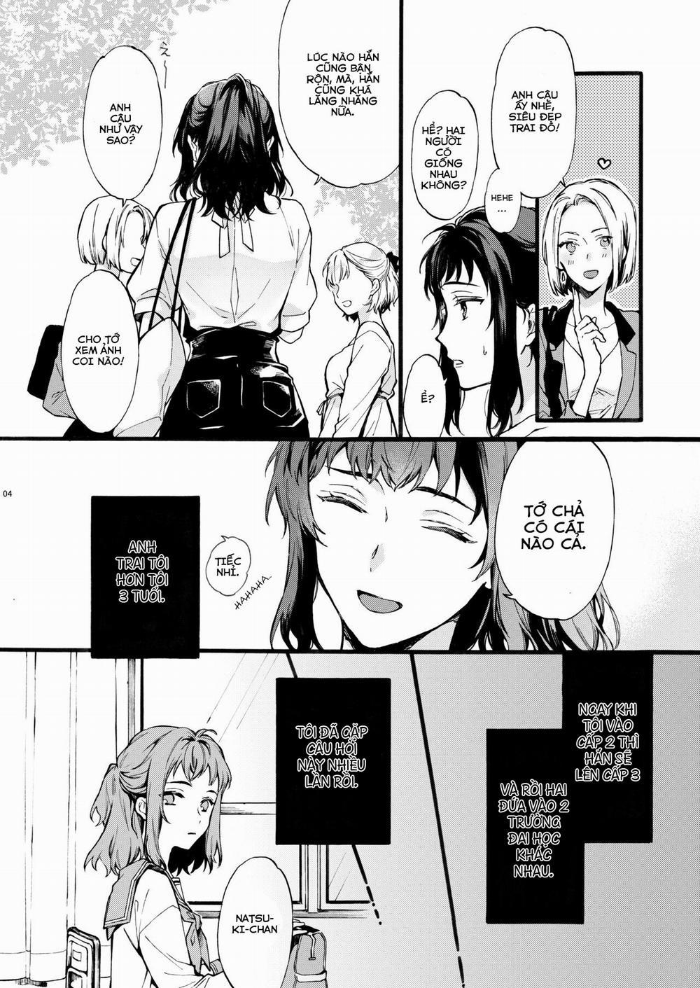 Kono Hito Kareshi ja Arimasen!! ~Shinomura Kyoudai no Jijou~ Chương Oneshot Trang 4