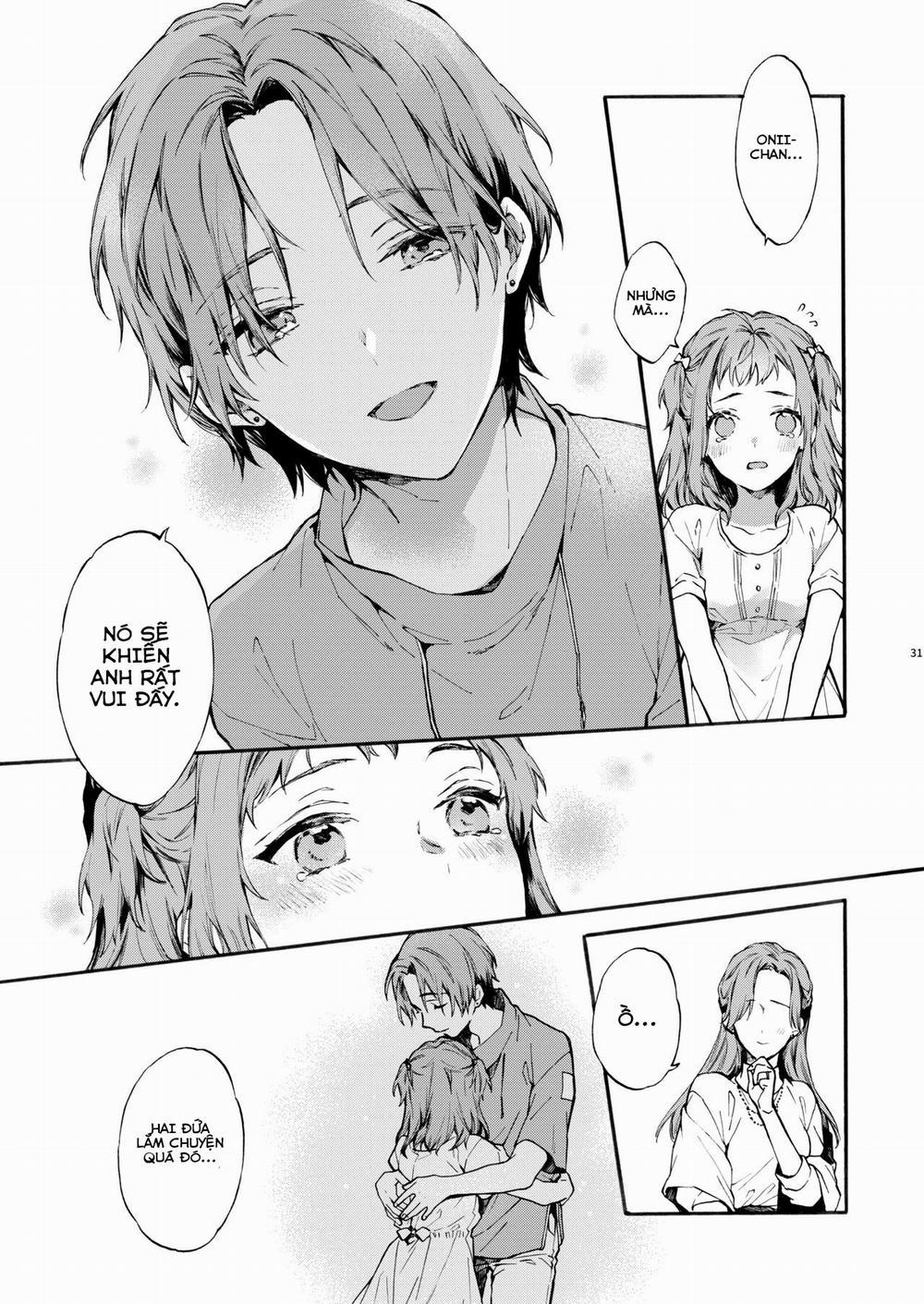 Kono Hito Kareshi ja Arimasen!! ~Shinomura Kyoudai no Jijou~ Chương Oneshot Trang 31