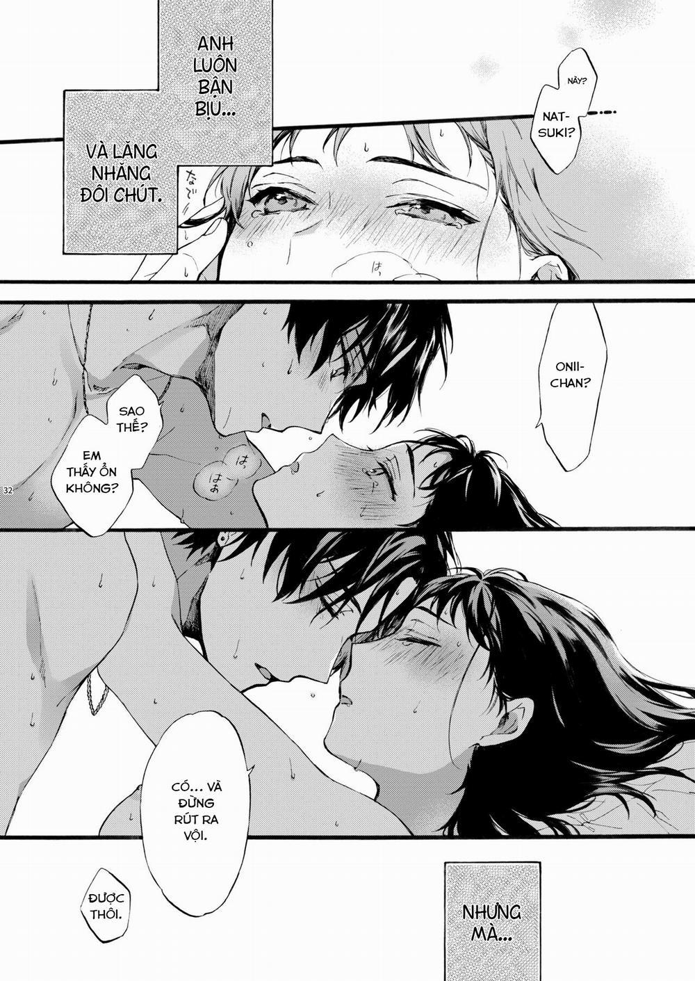 Kono Hito Kareshi ja Arimasen!! ~Shinomura Kyoudai no Jijou~ Chương Oneshot Trang 32