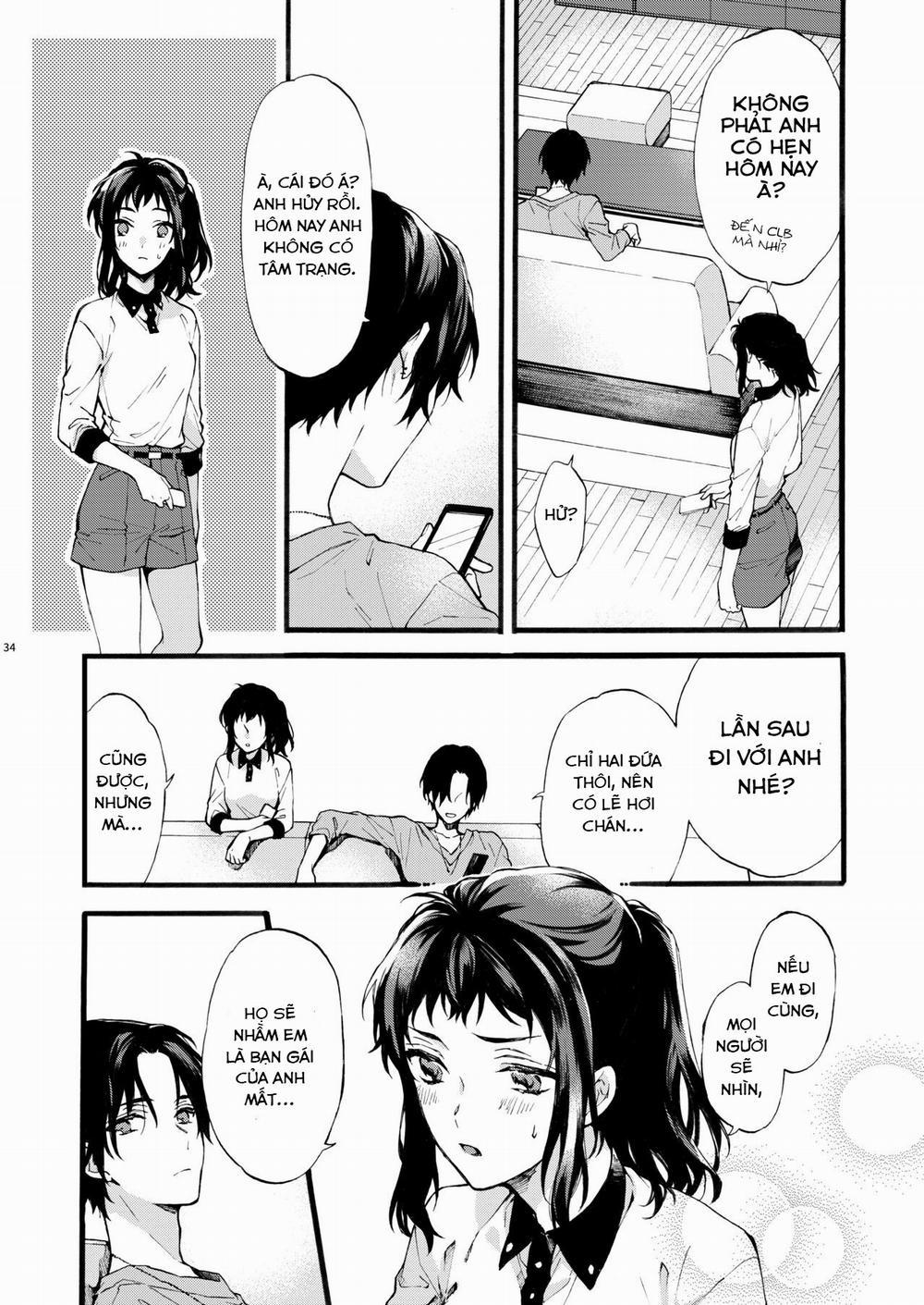 Kono Hito Kareshi ja Arimasen!! ~Shinomura Kyoudai no Jijou~ Chương Oneshot Trang 34