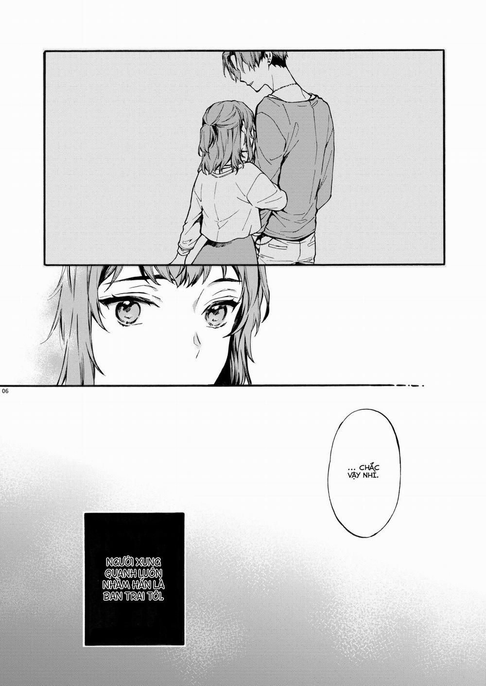 Kono Hito Kareshi ja Arimasen!! ~Shinomura Kyoudai no Jijou~ Chương Oneshot Trang 6