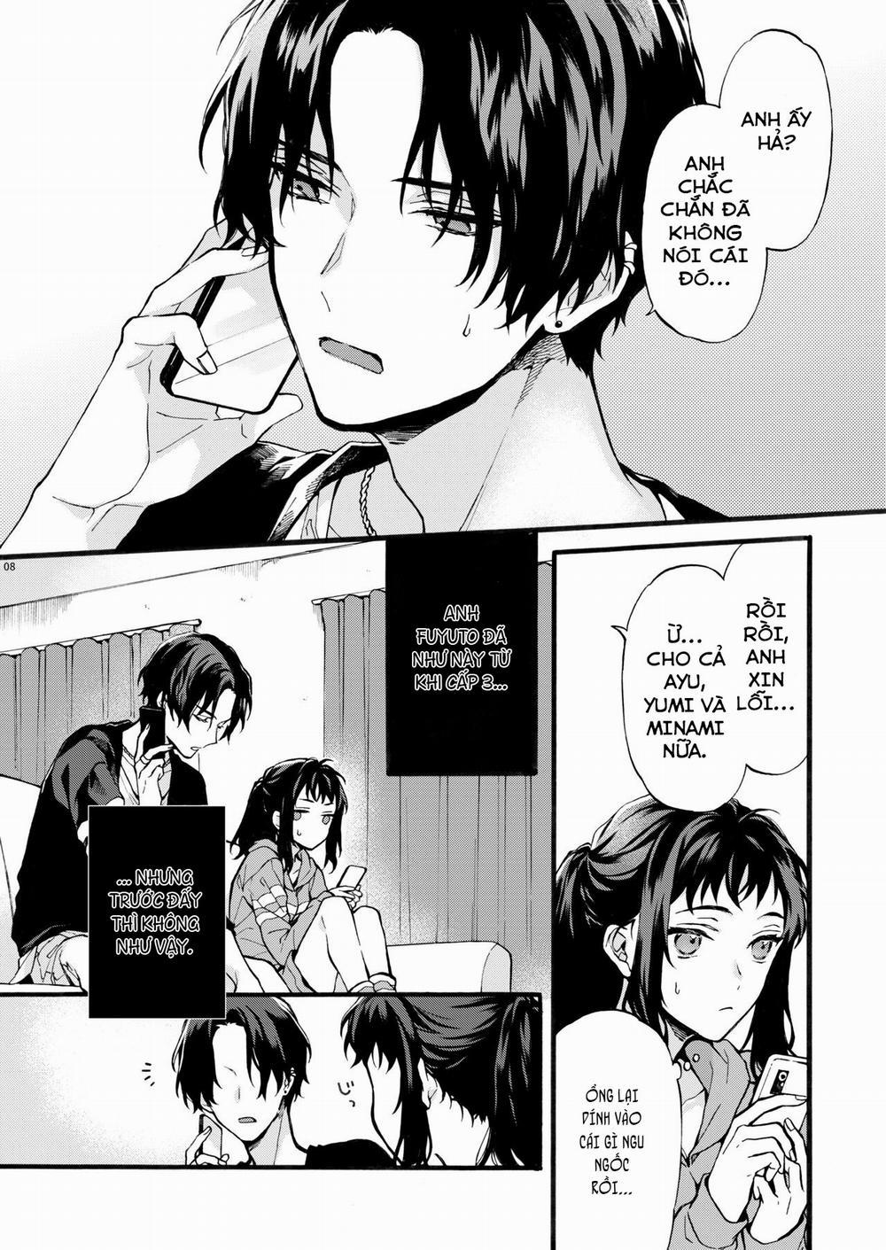 Kono Hito Kareshi ja Arimasen!! ~Shinomura Kyoudai no Jijou~ Chương Oneshot Trang 8