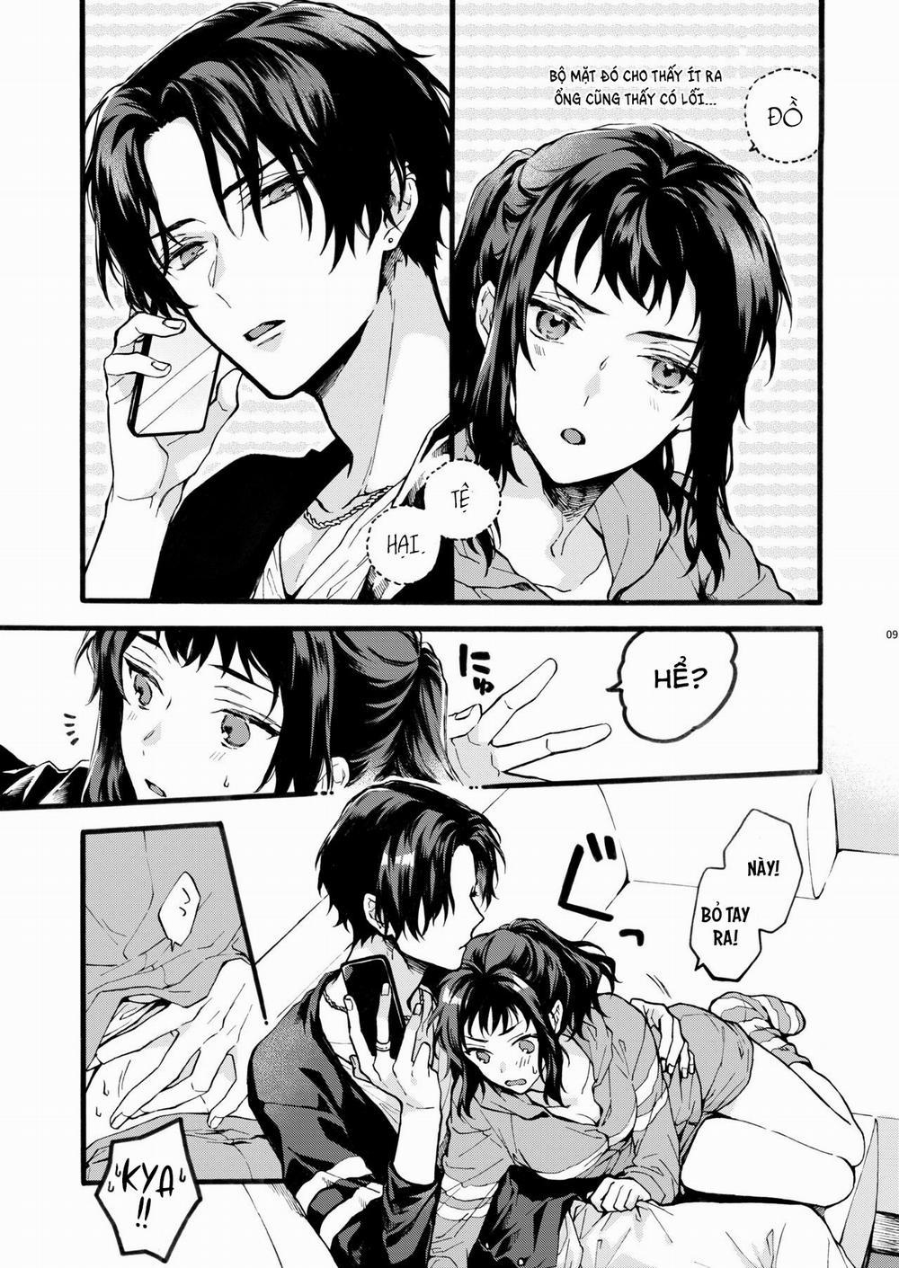 Kono Hito Kareshi ja Arimasen!! ~Shinomura Kyoudai no Jijou~ Chương Oneshot Trang 9