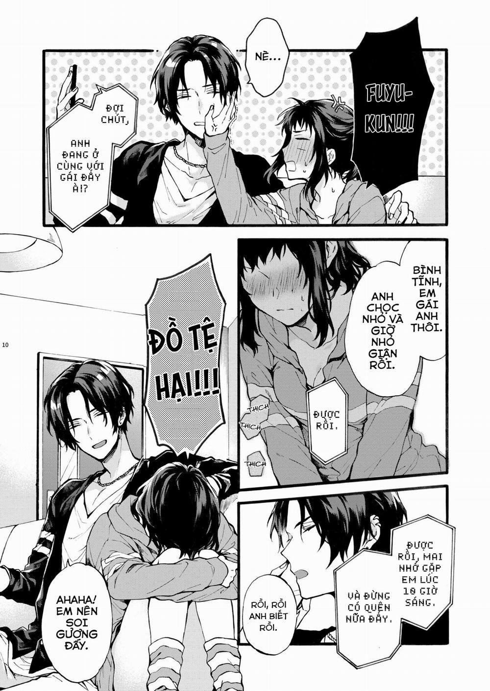 Kono Hito Kareshi ja Arimasen!! ~Shinomura Kyoudai no Jijou~ Chương Oneshot Trang 10