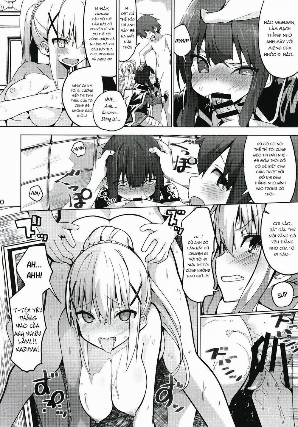 Kono Subarashii Seiiyoku ni Syukufuku O! (KonoSuba!) Chương Oneshot Trang 12