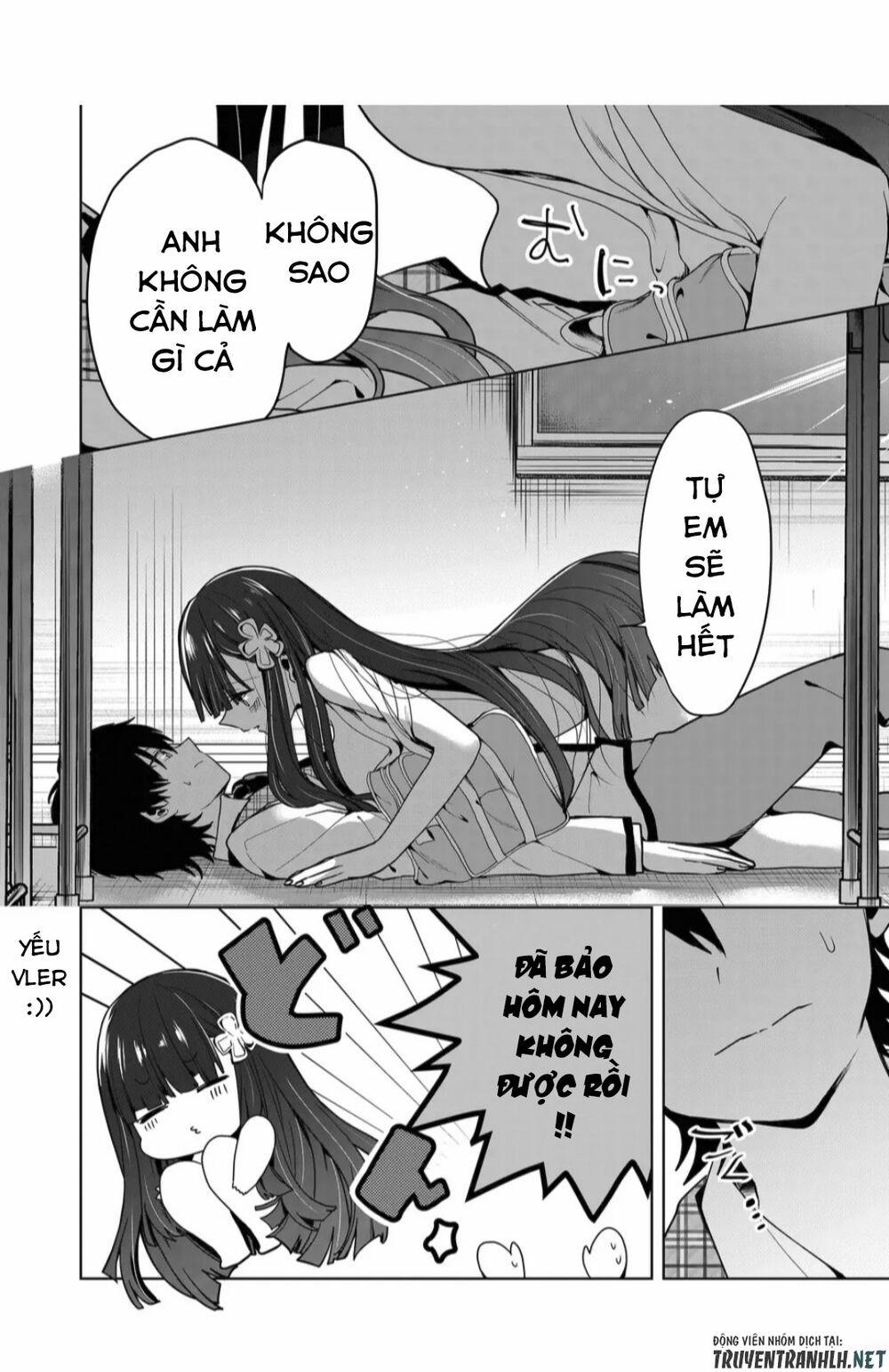 Kononaka Ni Hitori, Ore No Yome Ga Iru Chương 3 Trang 7