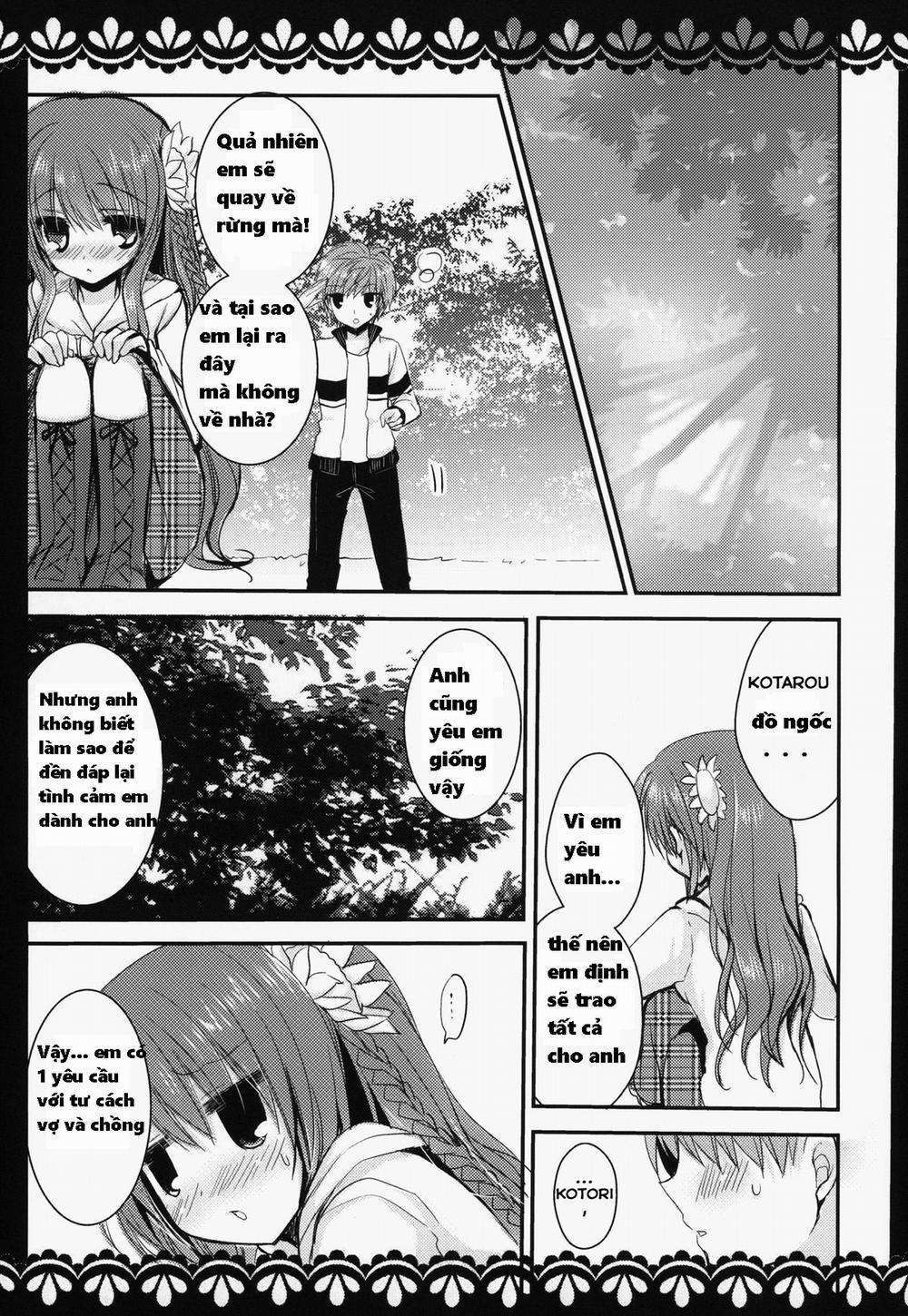 KOTORI 100% (Rewrite) Chương Oneshot Trang 6