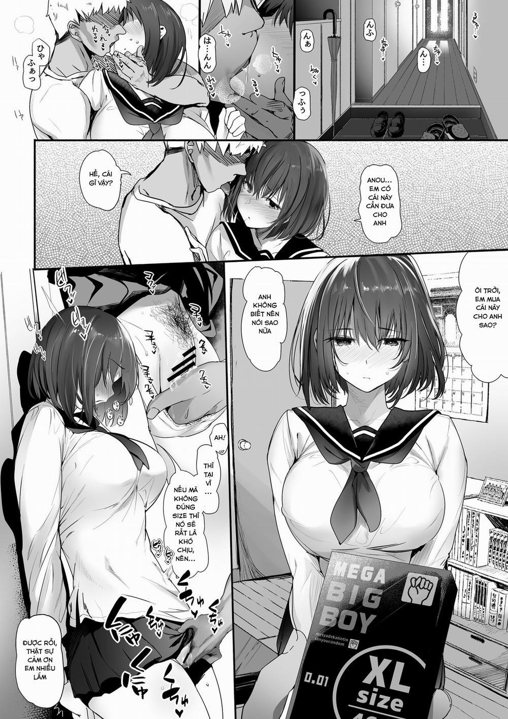 Koushinchou Volley-bu no Seisokei Kanojo ga Senpai no Mono ni Natte Shimau Ichibushijuu Chương 1 Trang 22