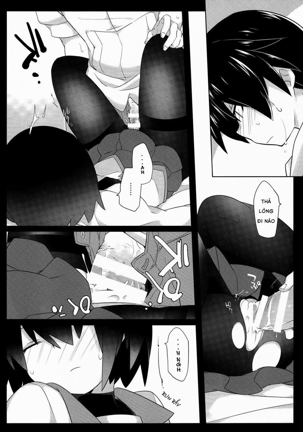 Kuragari Melt (Bakemonogatari) Chương Oneshot Trang 24