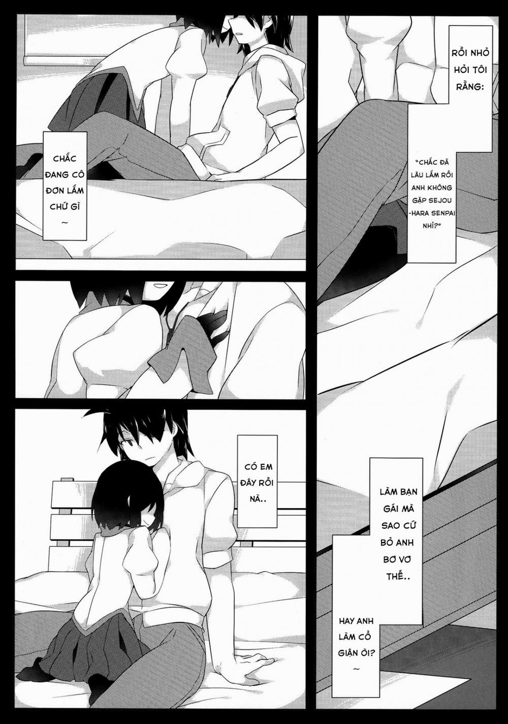 Kuragari Melt (Bakemonogatari) Chương Oneshot Trang 9