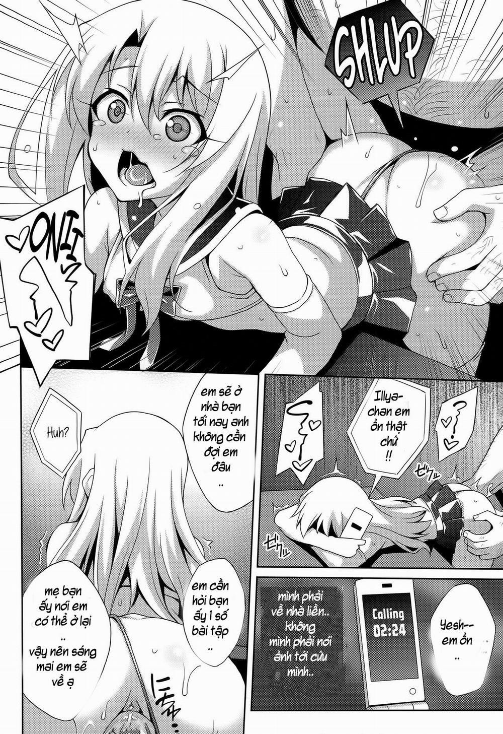 Kyuusei Maryoku Chuudoku 1-2-3-4 (Fate Kaleid Liner Prisma Illya) Chương 3 0 Chu n Dirty Old Man 0 NTR Onii chan Trang 18