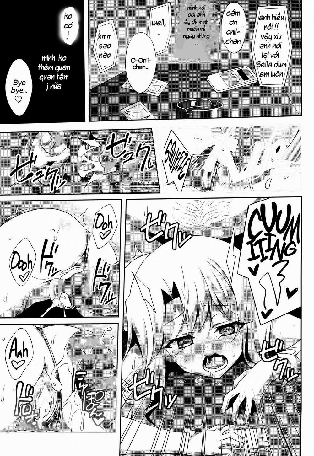 Kyuusei Maryoku Chuudoku 1-2-3-4 (Fate Kaleid Liner Prisma Illya) Chương 3 0 Chu n Dirty Old Man 0 NTR Onii chan Trang 19