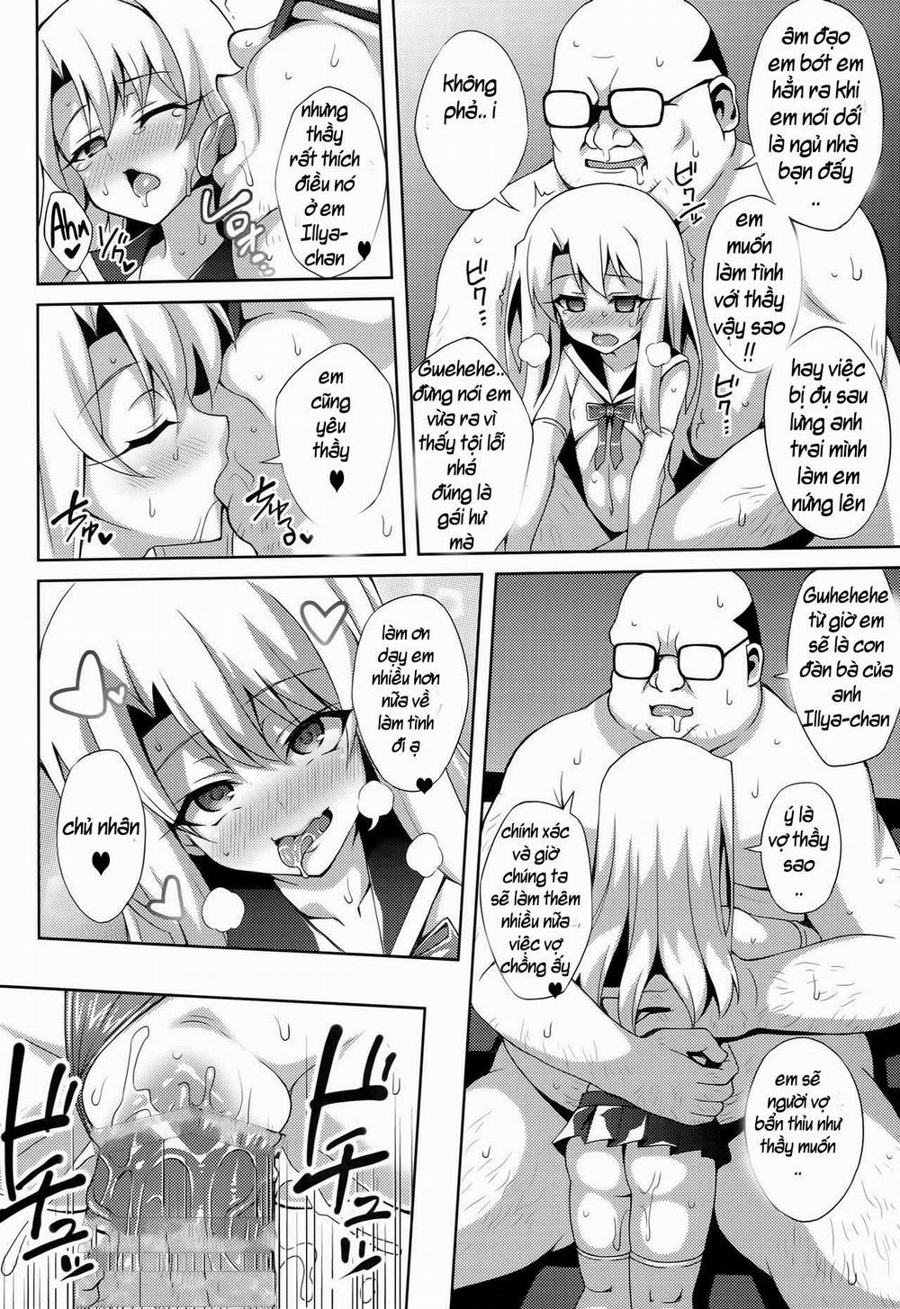 Kyuusei Maryoku Chuudoku 1-2-3-4 (Fate Kaleid Liner Prisma Illya) Chương 3 0 Chu n Dirty Old Man 0 NTR Onii chan Trang 20